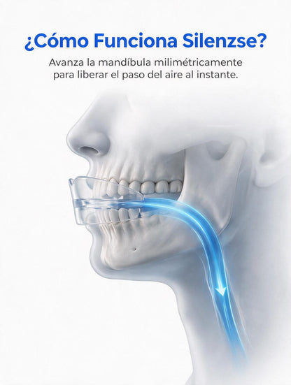 Silenciador Nocturno Termo-Moldeable